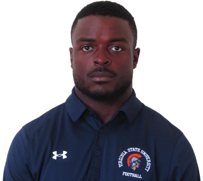 Virginia State RB Darius Hagans